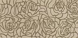  Serenity Rosas Декор коричневый 08-03-15-1349 20х40